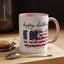 4th of July Mug - Happy Birthday USA