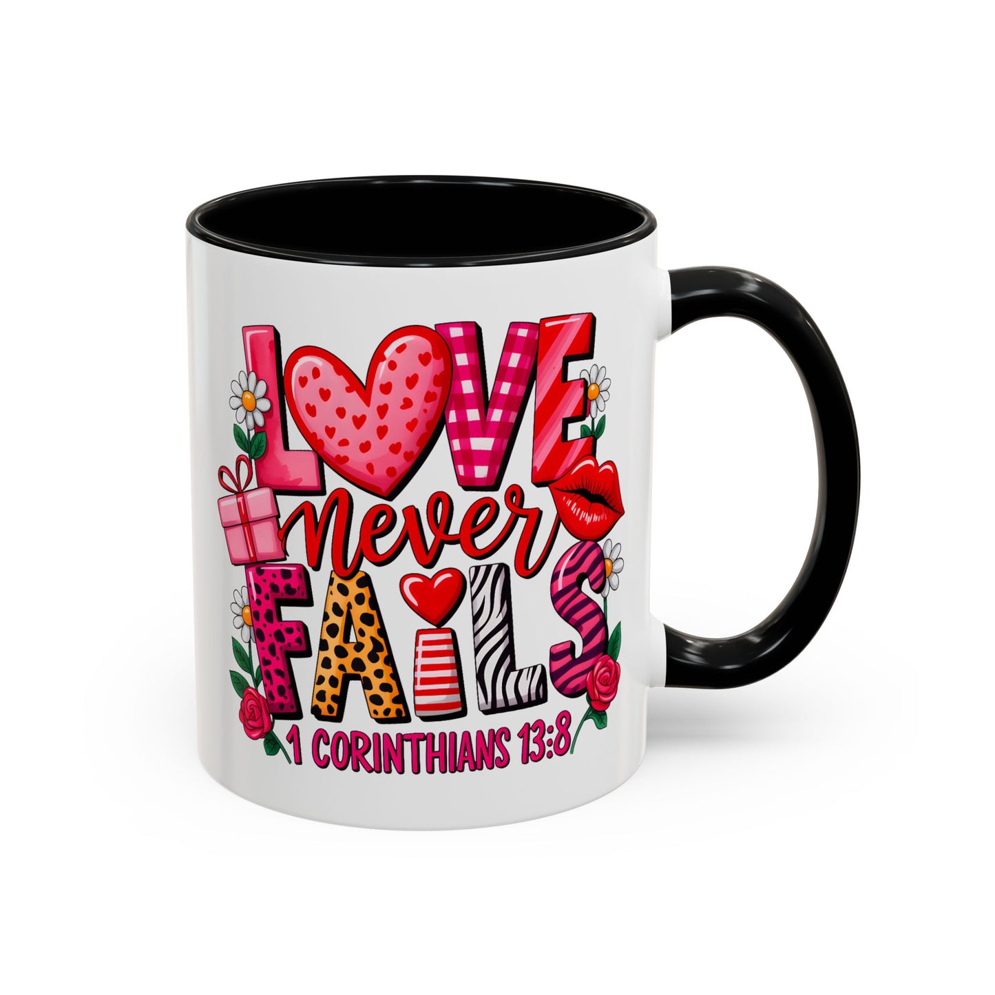 Anniversary Mug - Love Never Fails