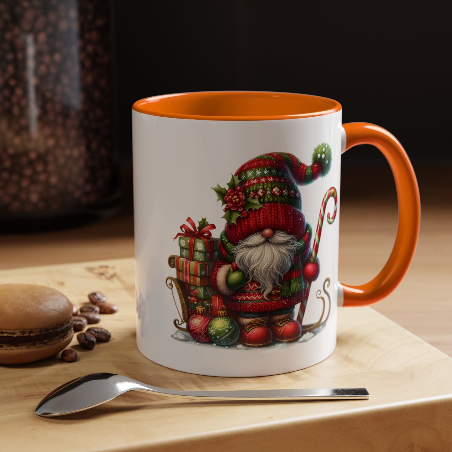 Christmas Mug - Gnome Sleigh