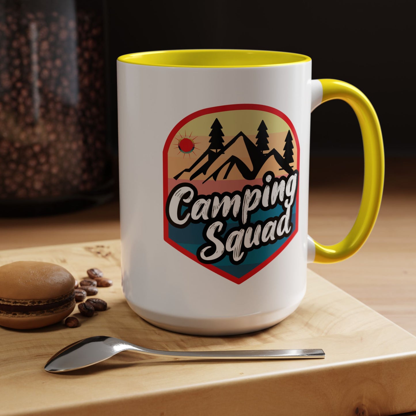 Adventure Mug - Camping Squad