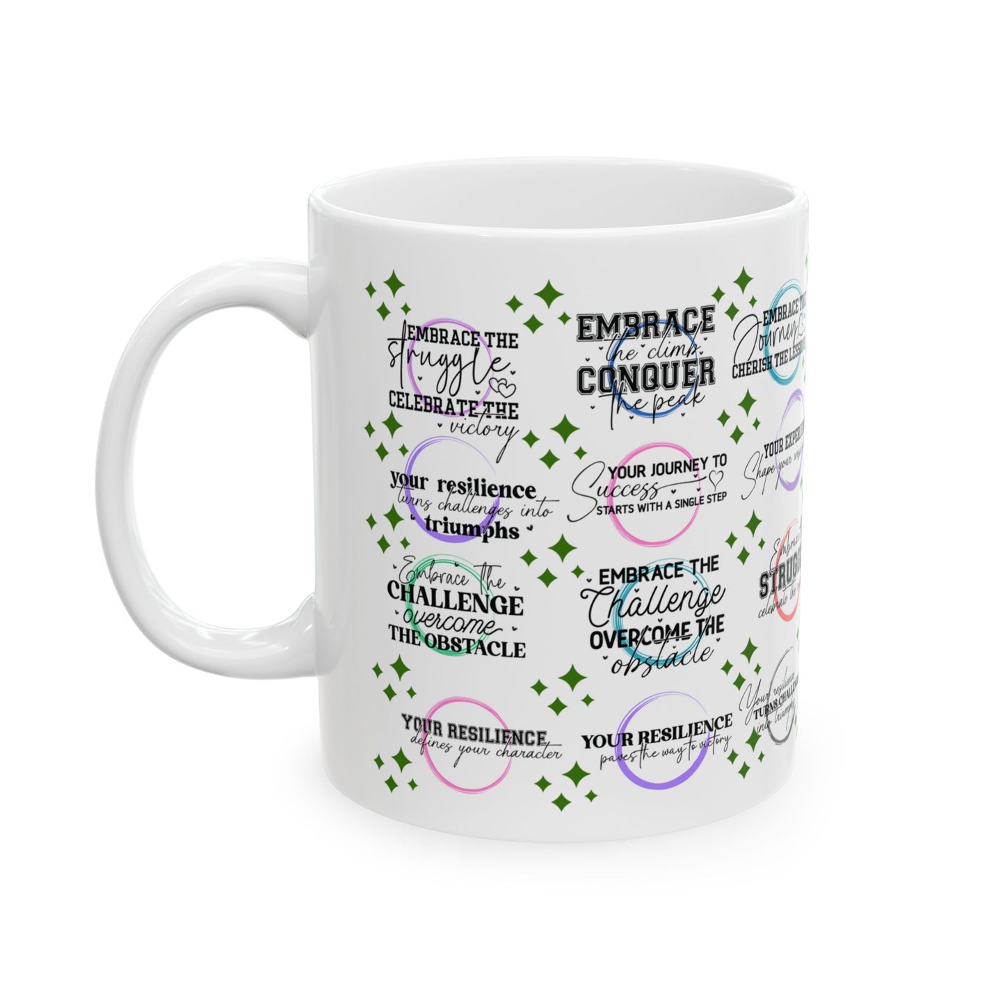 Motivation Mug - Embrace The Struggle