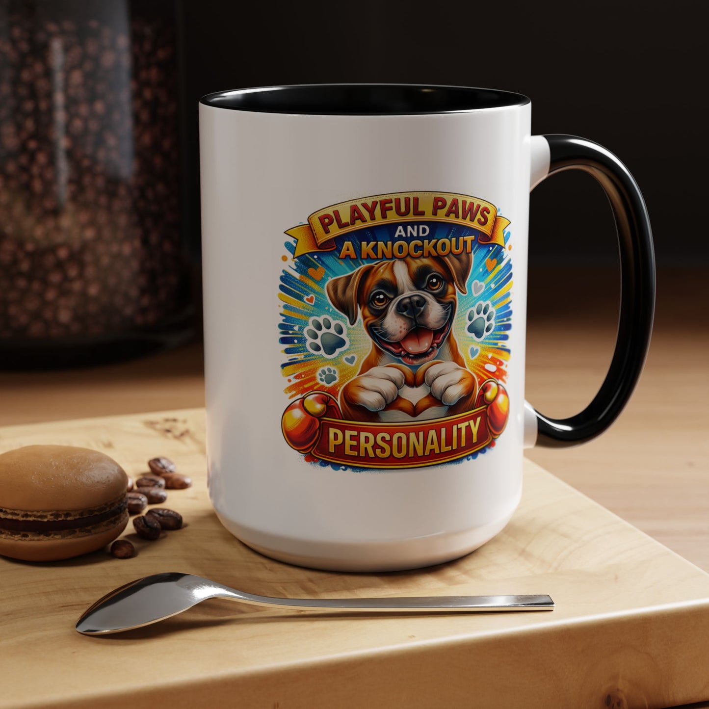 Animal Mug - Playful Paws Dog