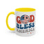 4th of July Mug - God Bless America