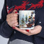 Christmas Mug - Snowy Landscape Train Wrap 4