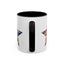 4th of July Mug - American Flag Star 3