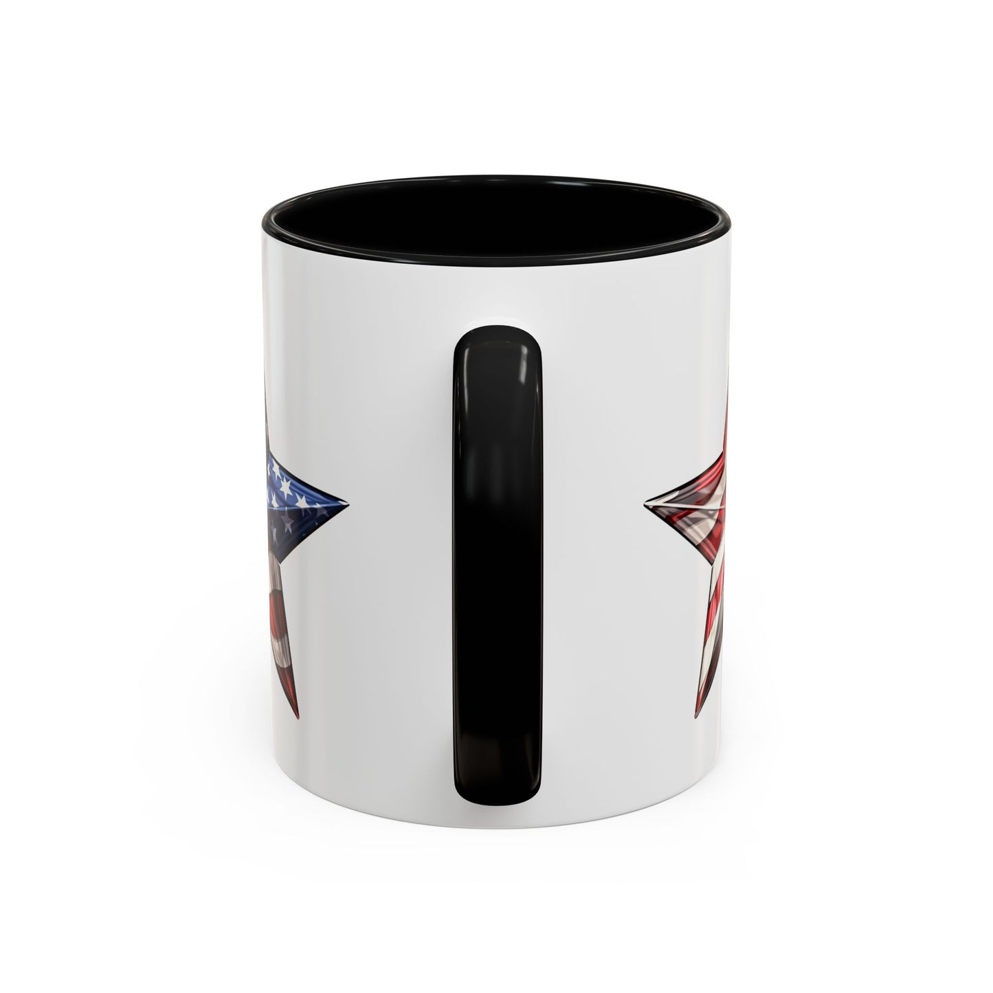 4th of July Mug - American Flag Star 3