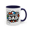 Father's Day Mug - Super Dad 2