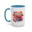 Birthday Mug - Present Pen Balloons