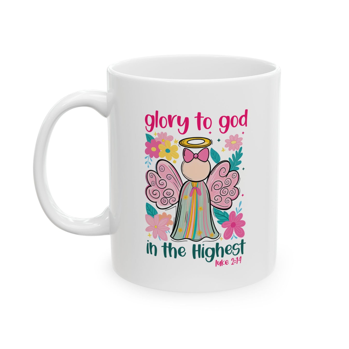 Religious Mug - Glory To God