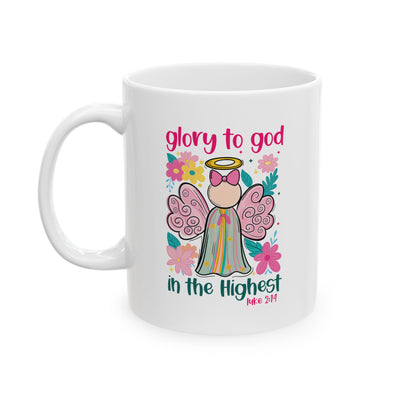 Religious Mug - Glory To God