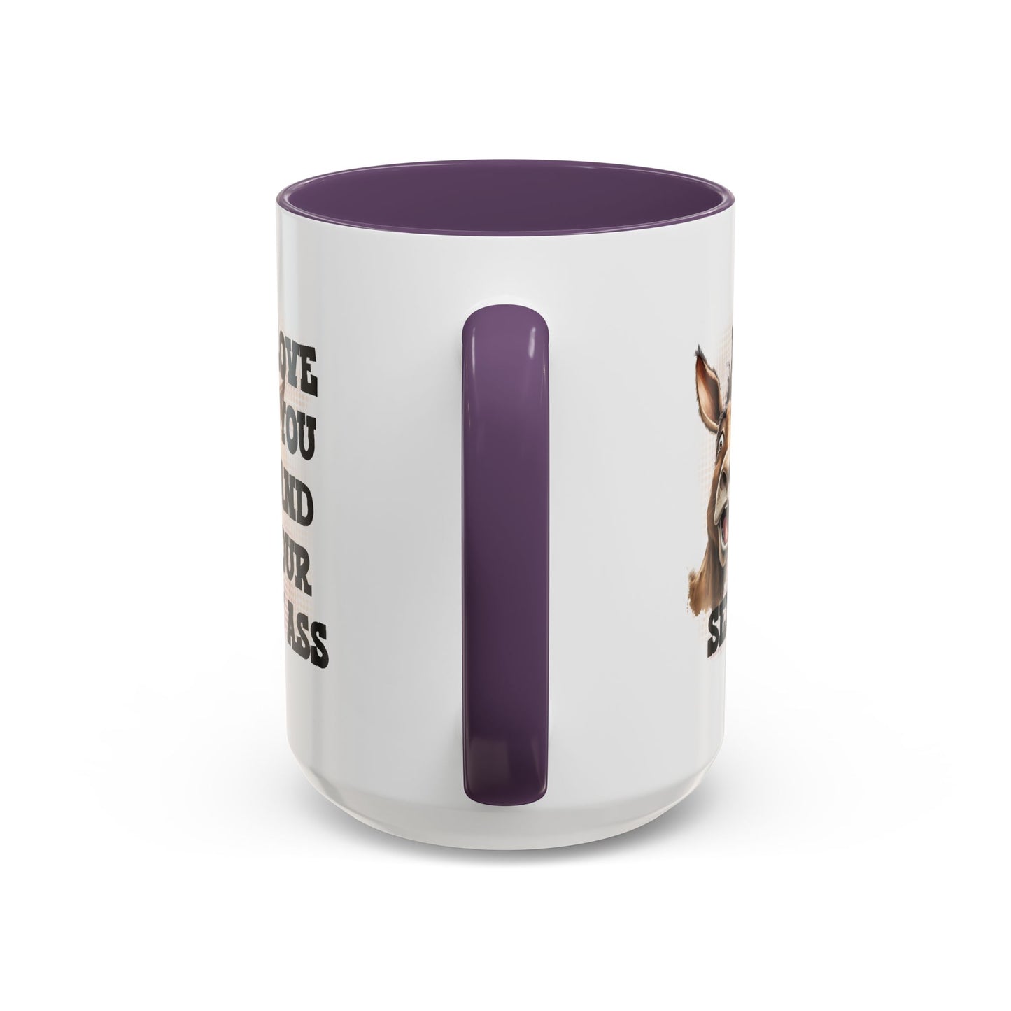 Valentine's Day Mug - I Love You Ass