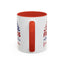 4th of July Mug - Friends Family Freedom Sunflower