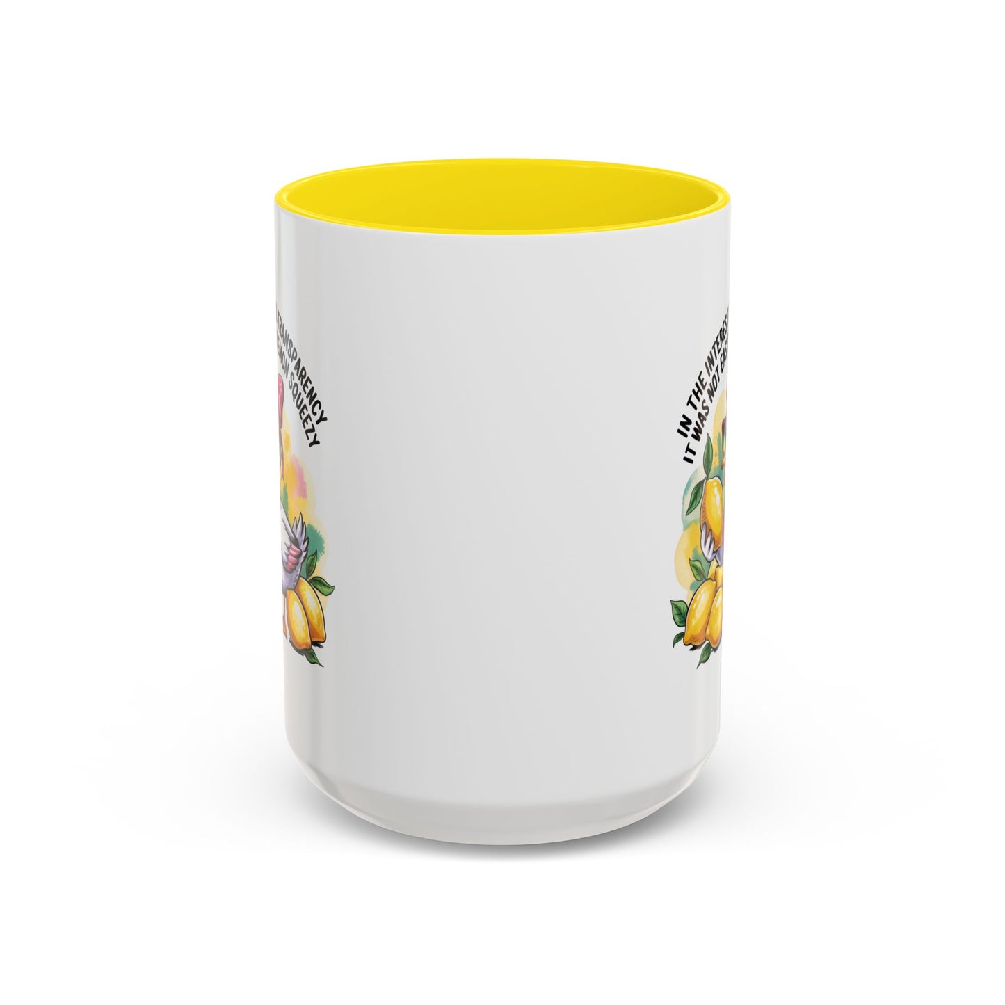 Office Mug - In The Interest Of