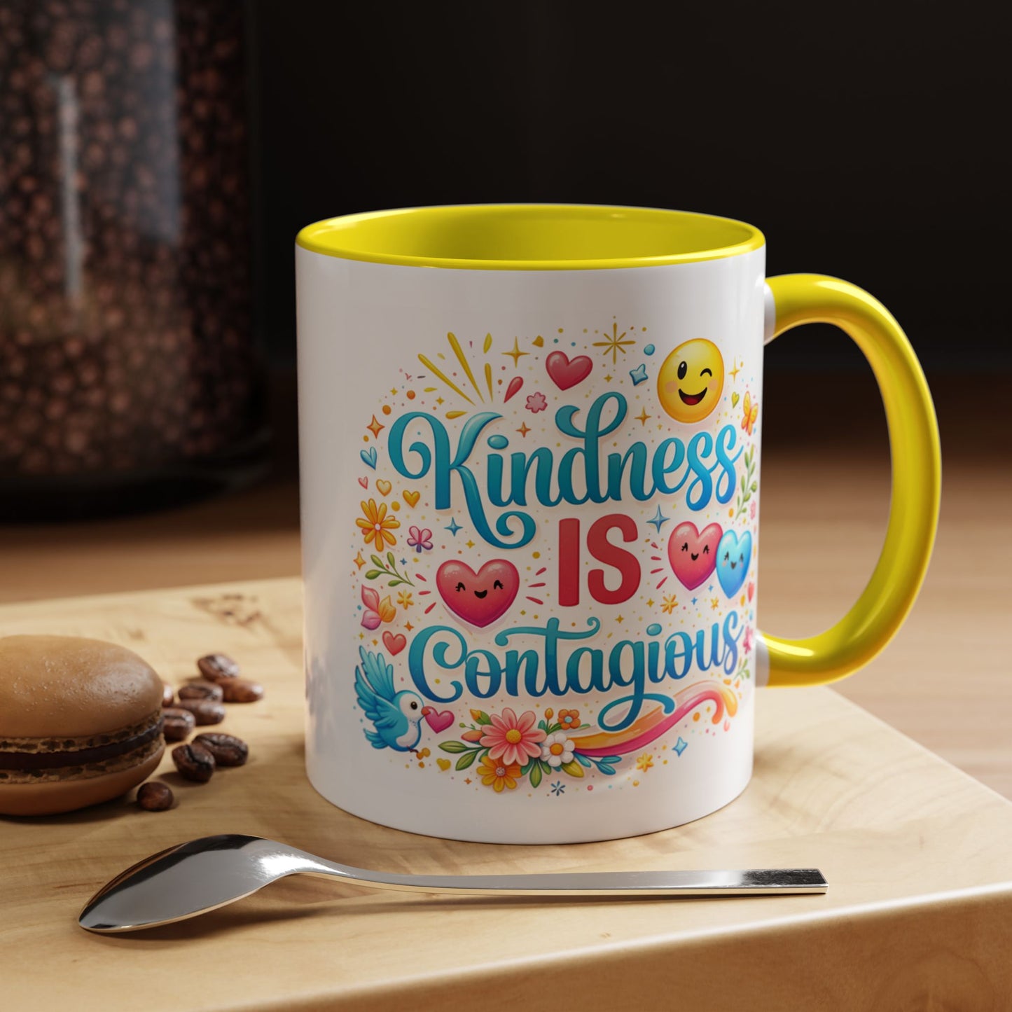 Wellness Mug - Kindness is Contagious