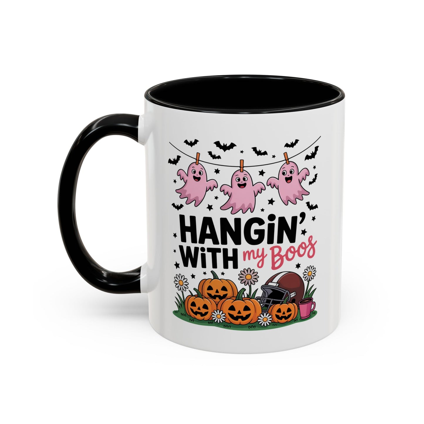 Halloween Mug - Hangin' With My Boo's