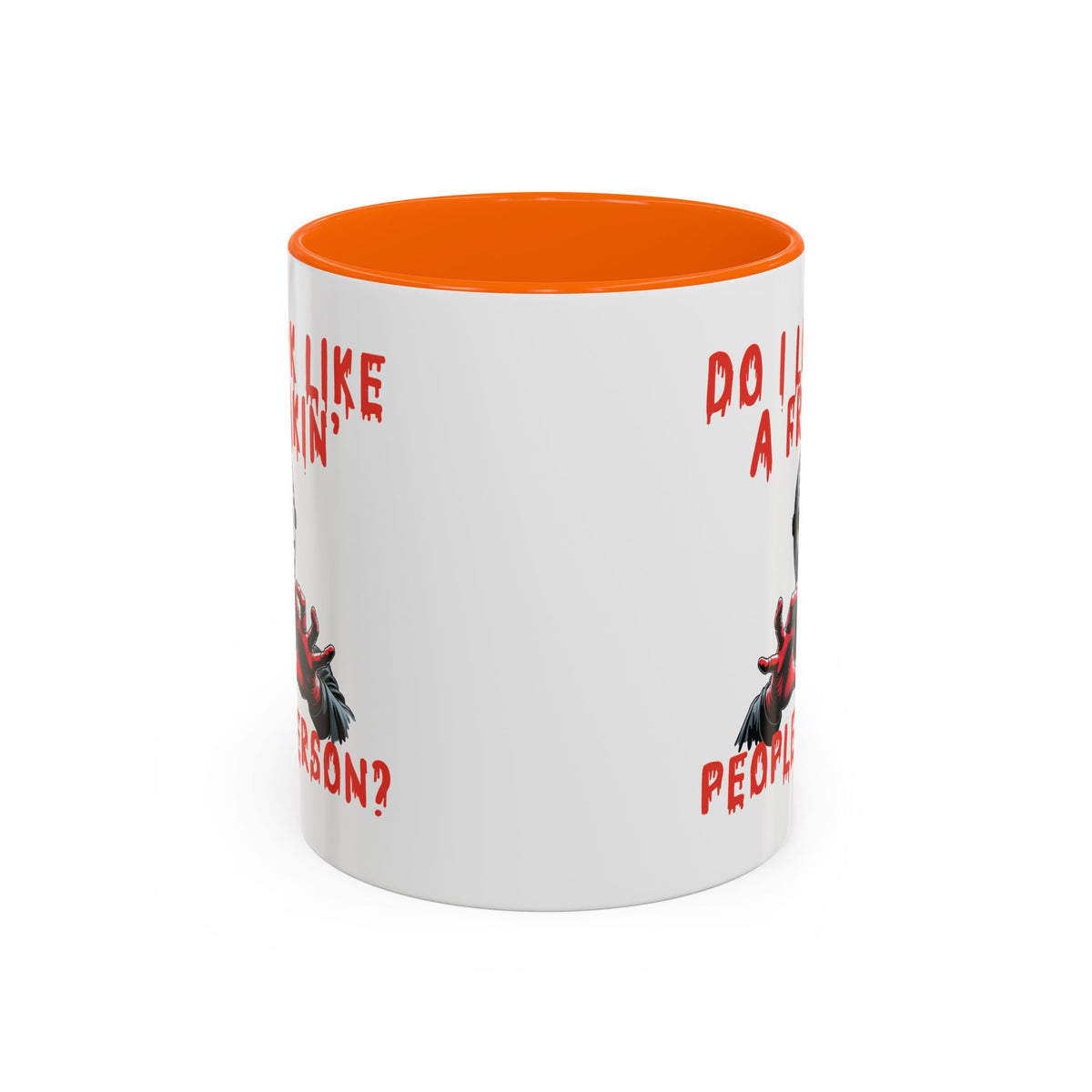 Humor Mug - Do I look Like a Freakin' People Person