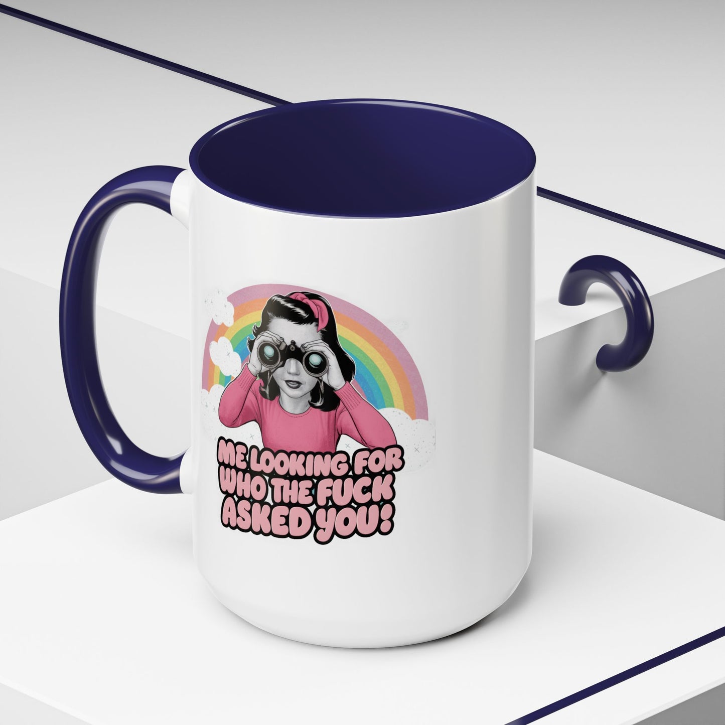 Adult Mug - Me Looking For