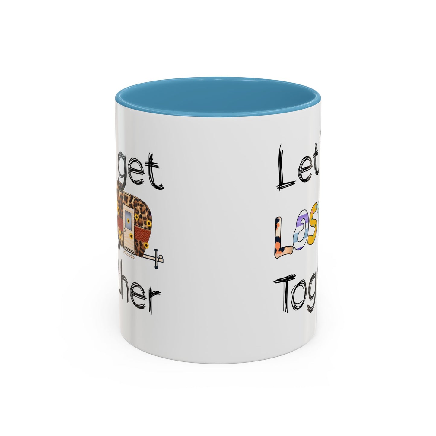 Adventure Mug - Let's Get Lost