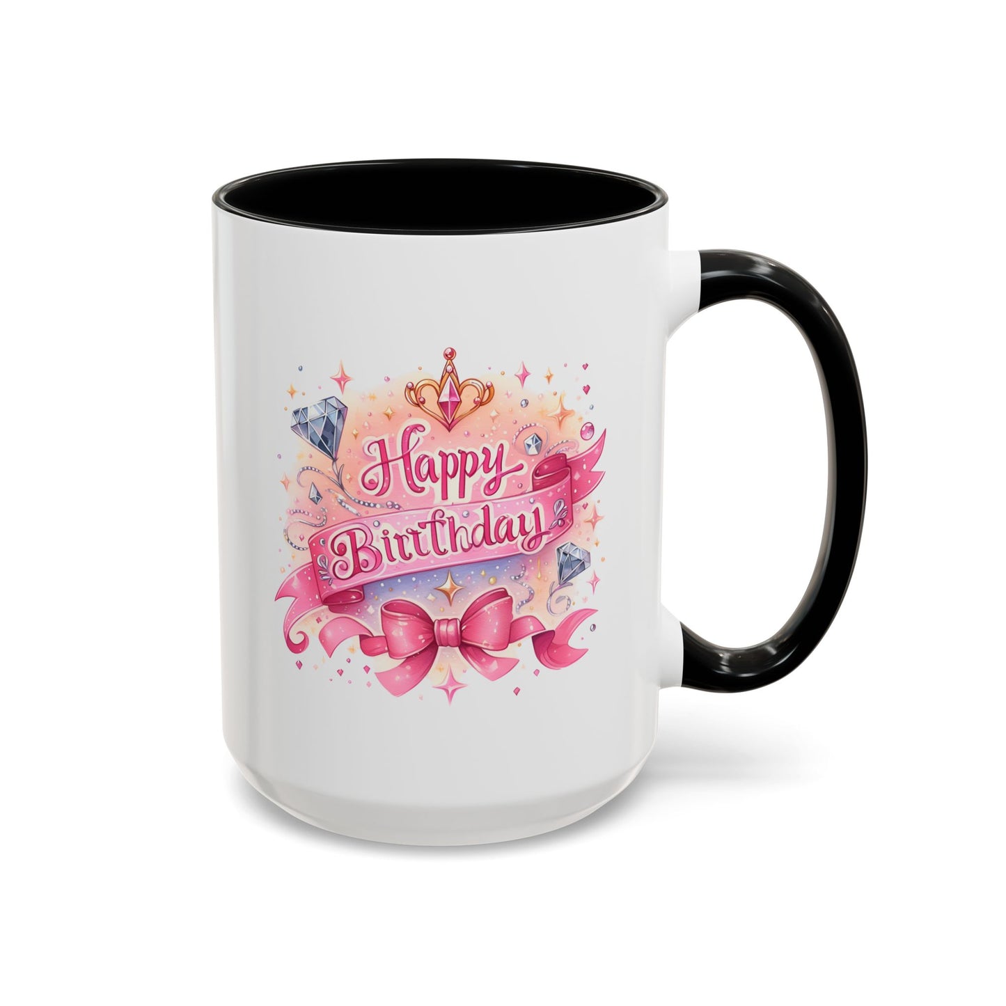 Birthday Mug - Tiara Diamonds