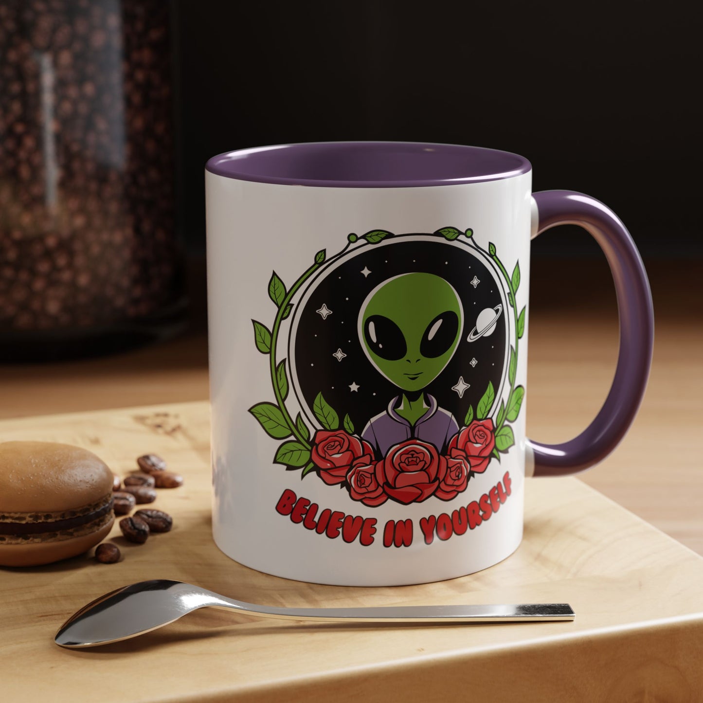 Alien Mug - Believe In Yourself