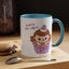 Birthday Mug - Cute Girl Cupcake