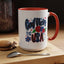 Religious Mug - God Bless Graffiti