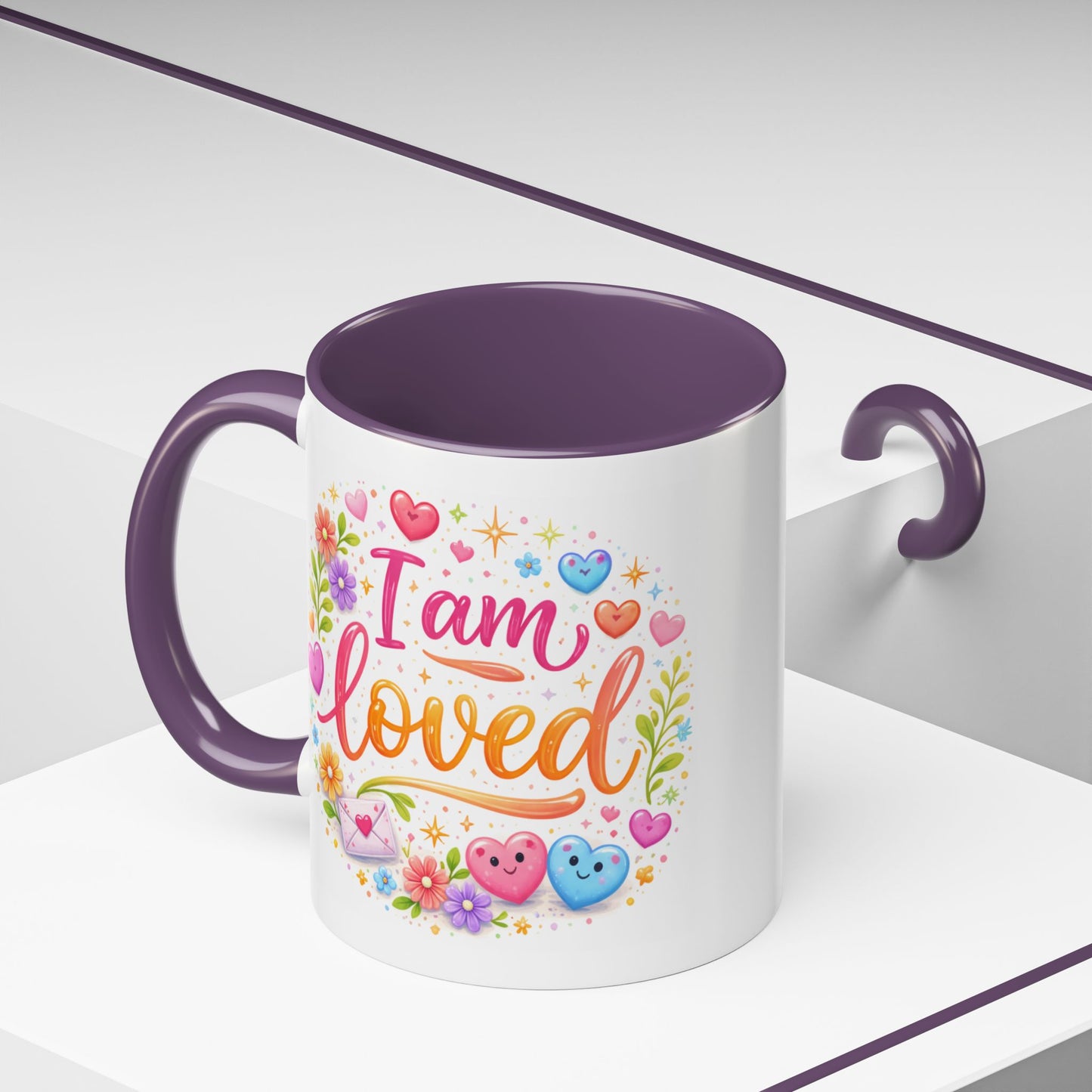 Wellness Mug - I Am Loved