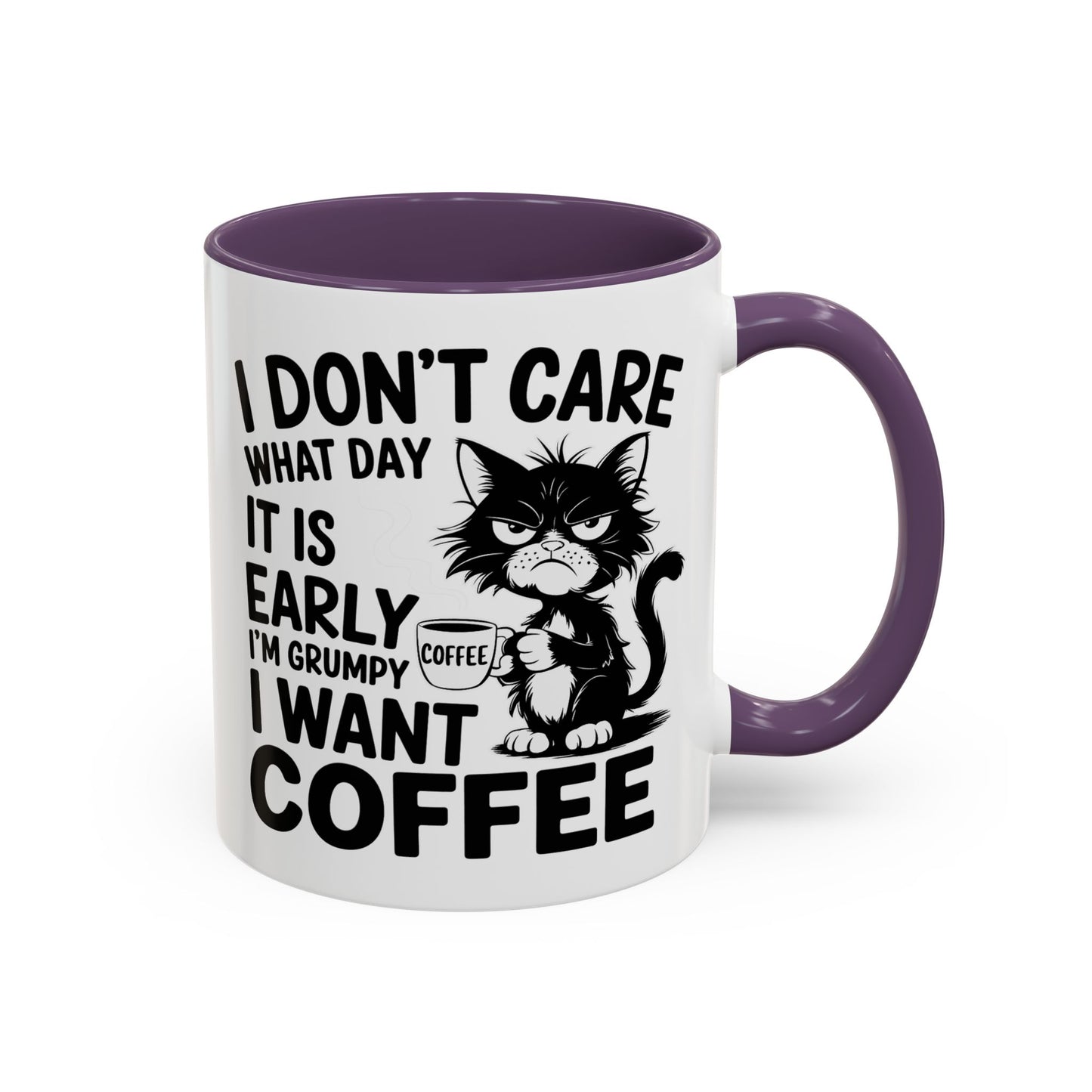 Animal Mug - I Don't Care What Day It Is