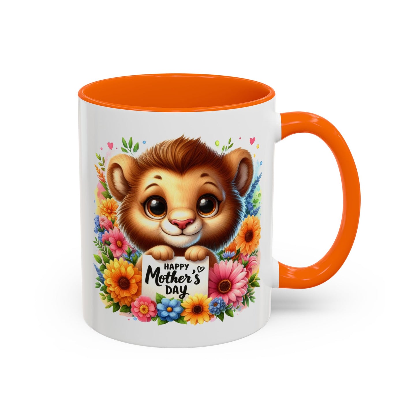 Mother's Day Mug - Happy Mother's Day Lion