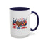 4th of July Mug - Peace Love America