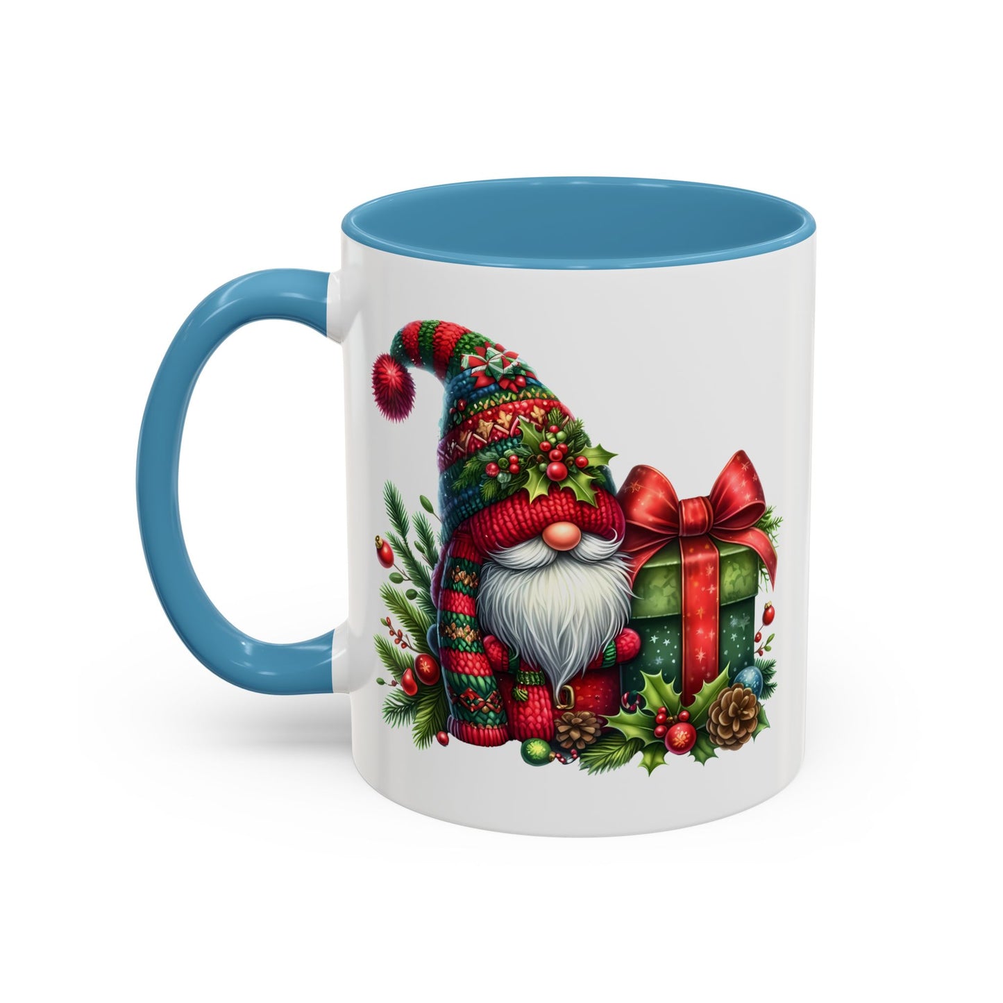 Christmas Mug - Gnome and Present