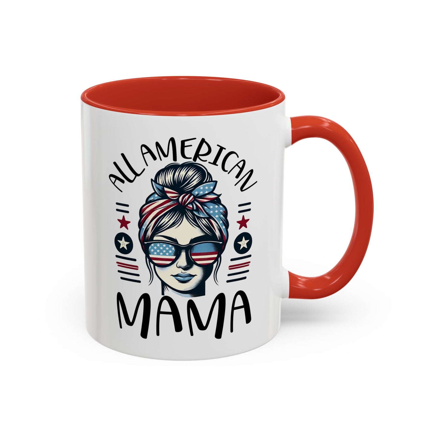 4th of July Mug - All American Mama