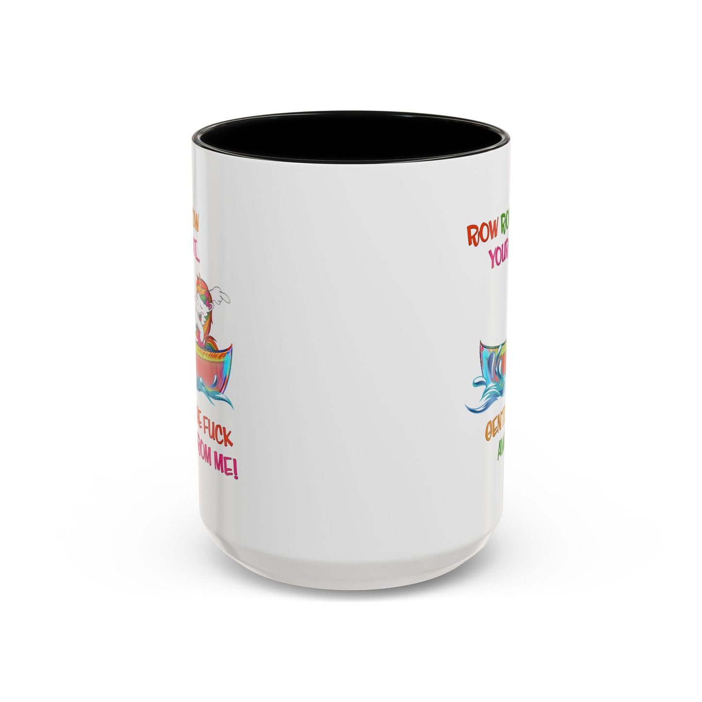 Adult Mug - Row Row Row Your Boat