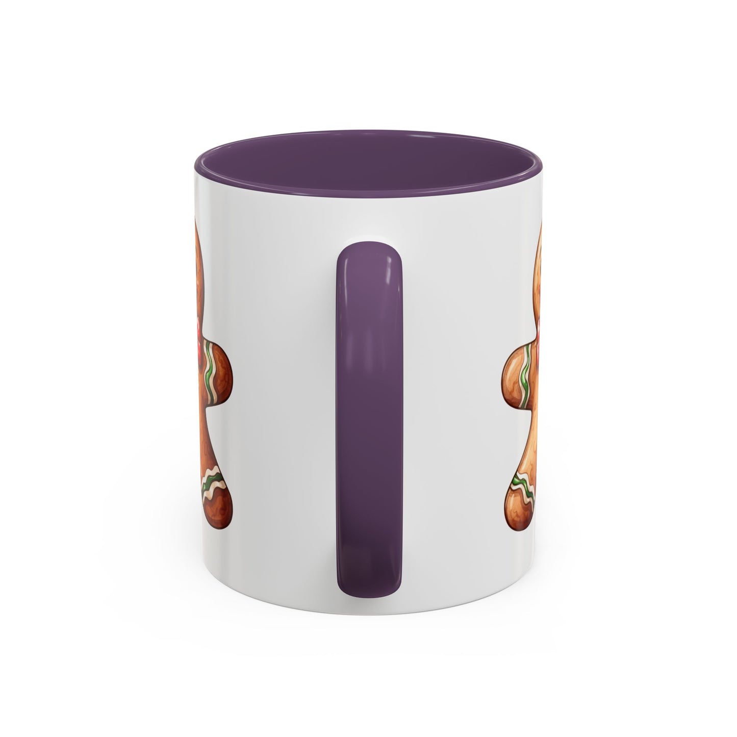 Christmas Mug - Smiling Gingerbread Man