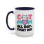 Animal Mug - Cat Mom All Day
