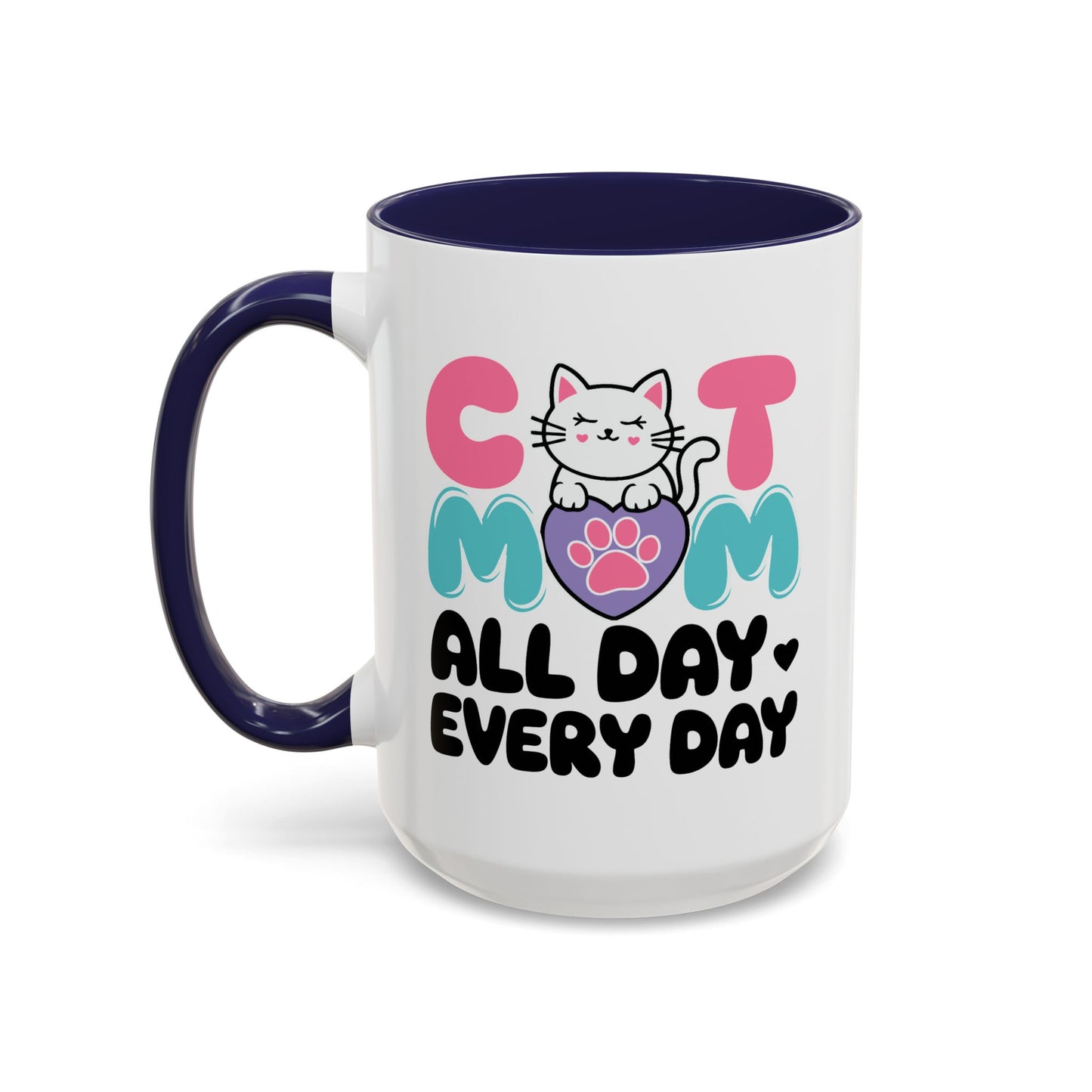 Animal Mug - Cat Mom All Day