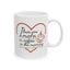 Anniversary Mug - I Love You More Than Coffee