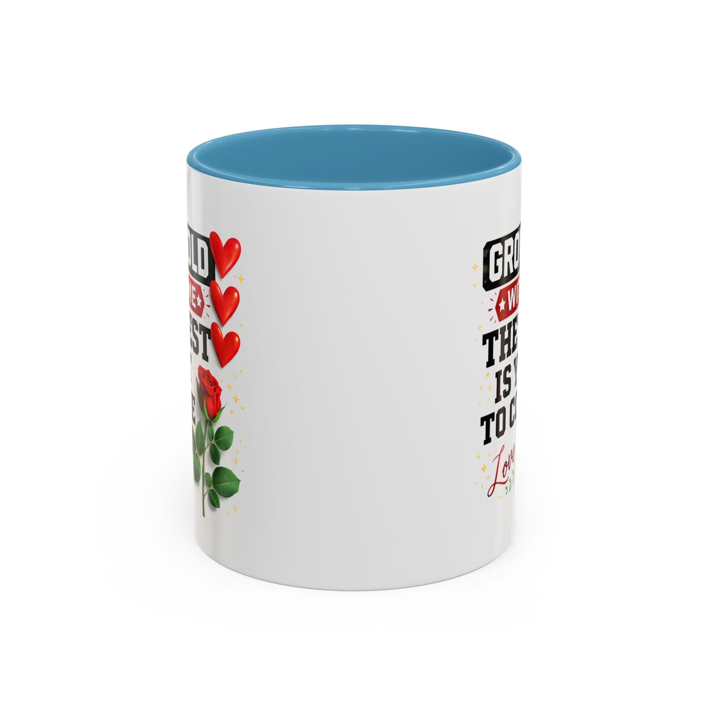 Anniversary Mug - Grow Old With Me