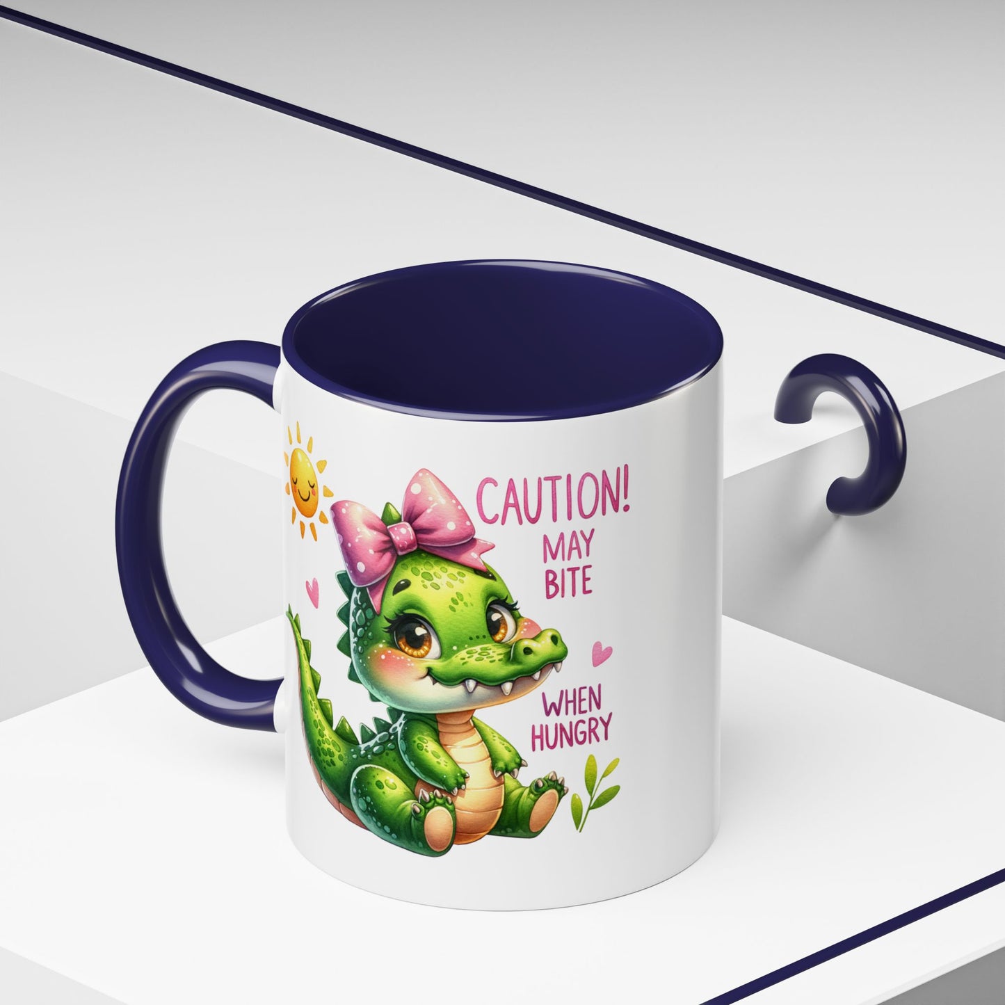 Humor Mug - Caution May Bite