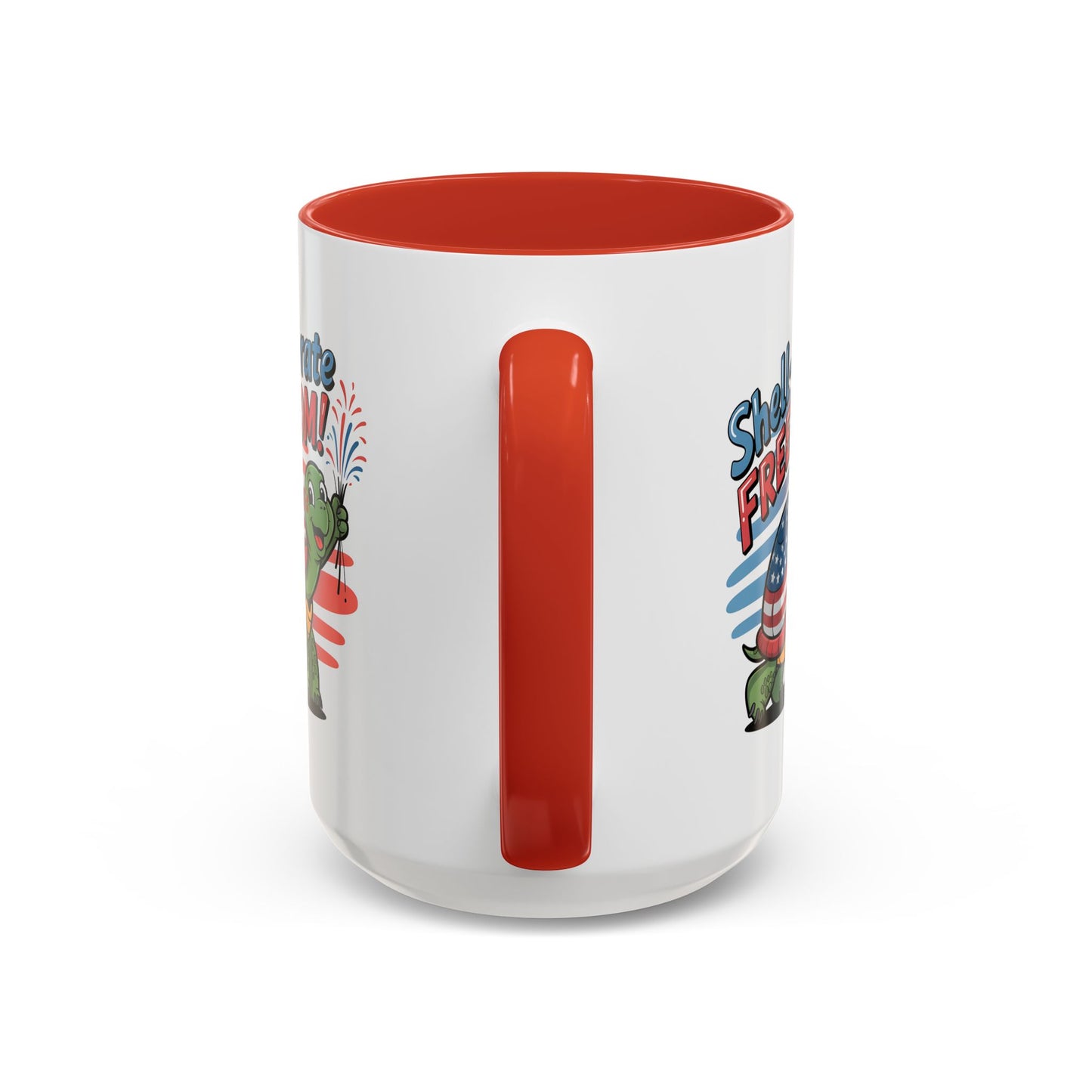 4th of July Mug - Shell-ebrate Freedom