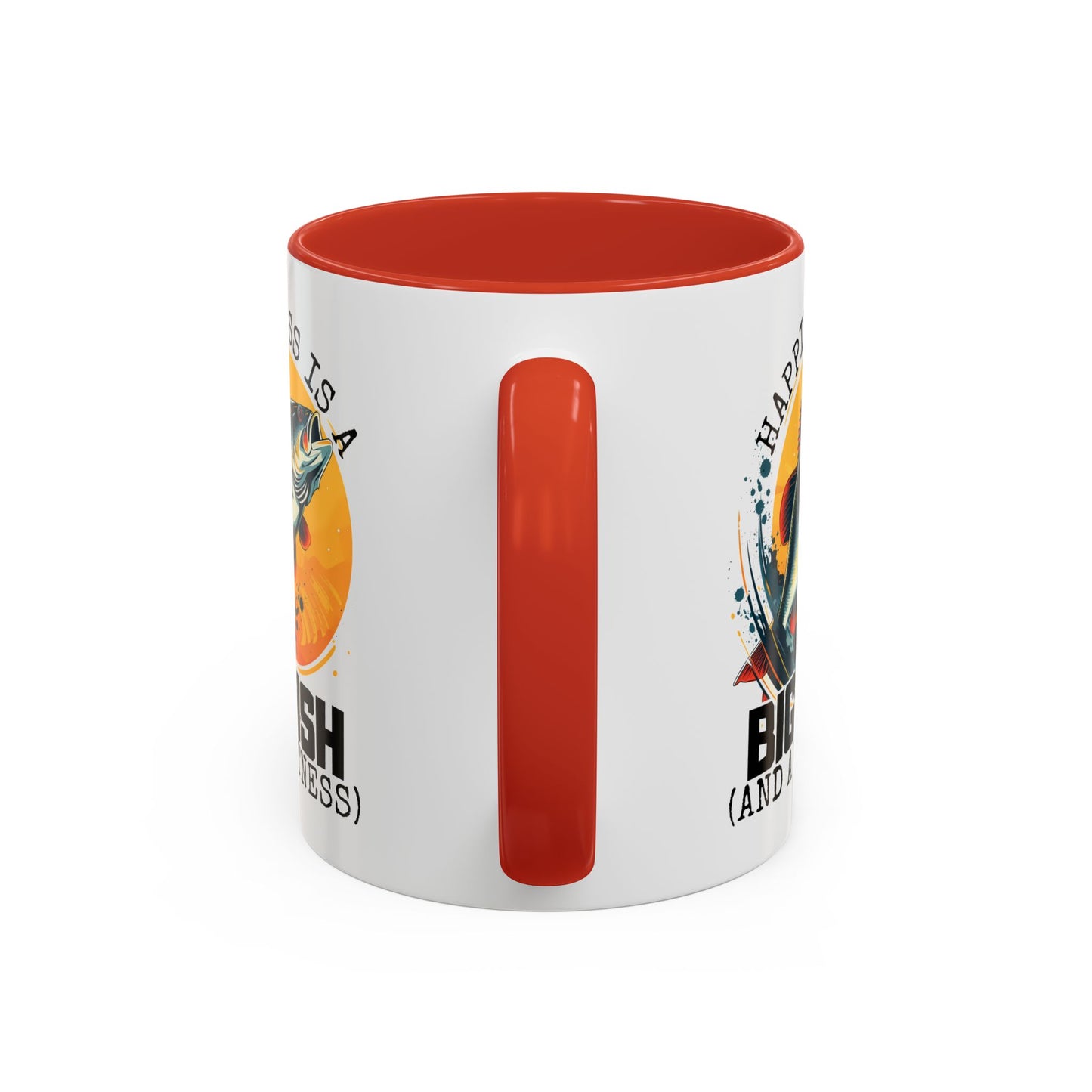 Adventure Mug - Happiness Is A Big Fish