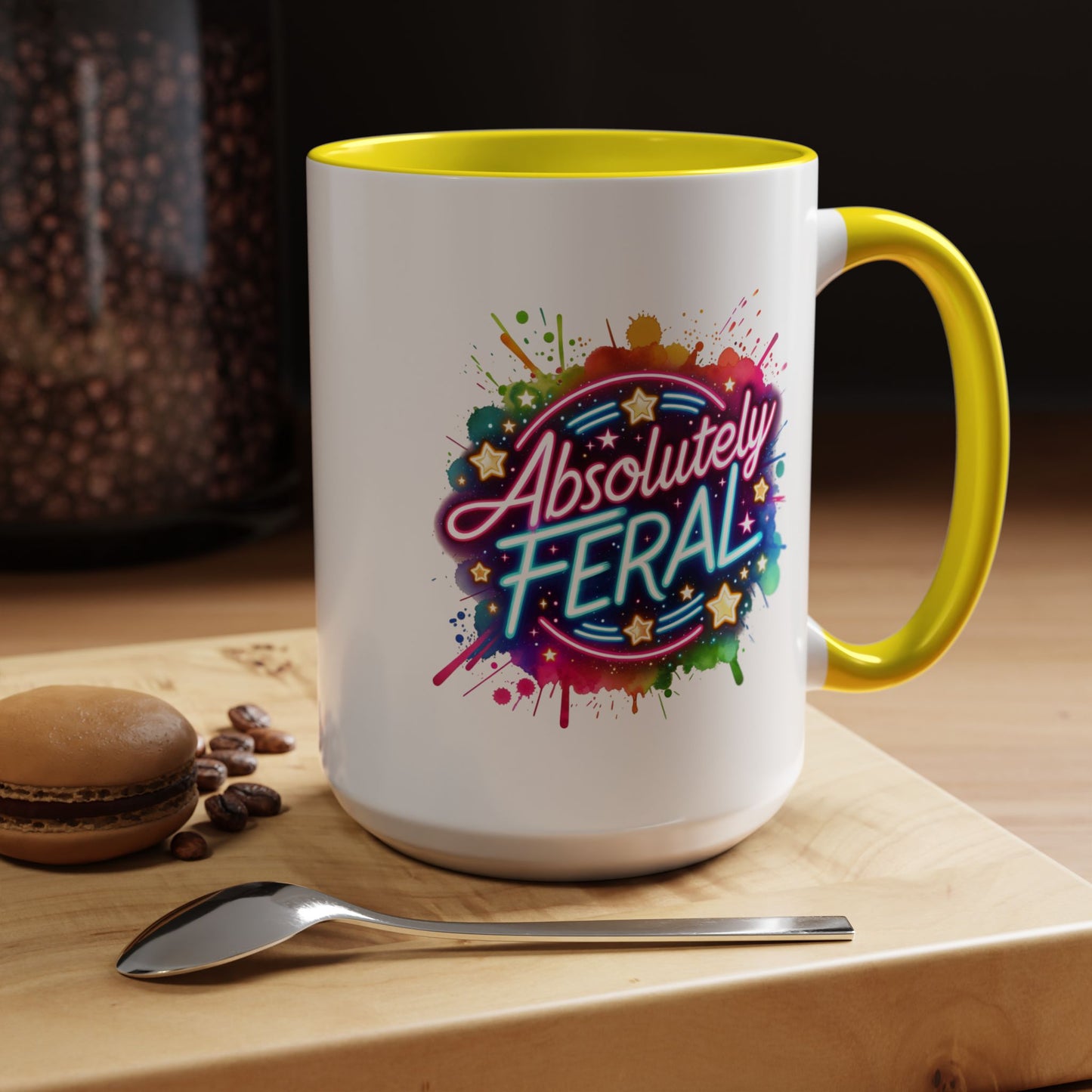 Humor Mug - Absolutely Feral