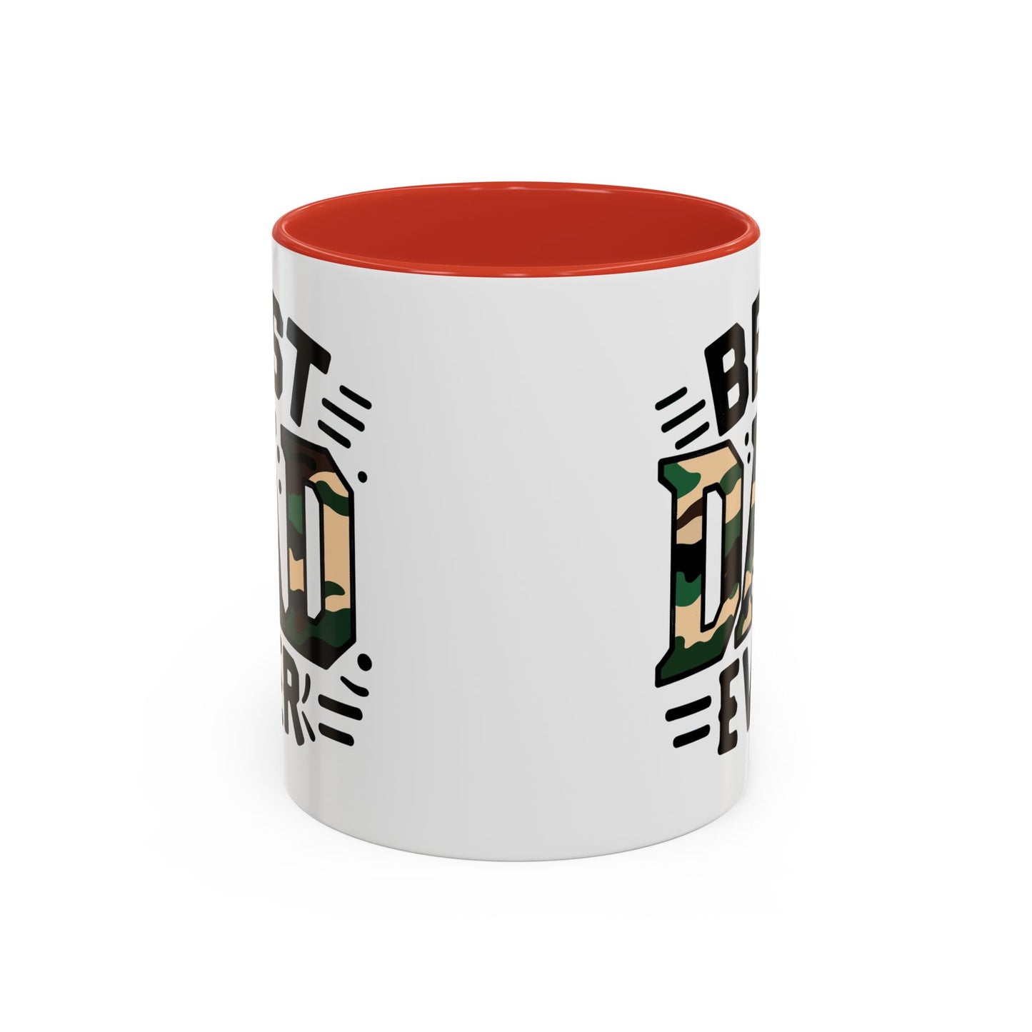 Father's Day Mug - Best Dad Ever Cammo