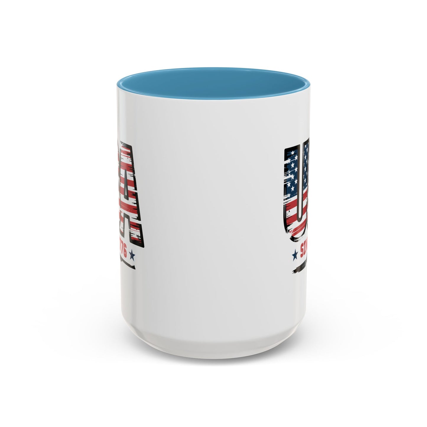 4th of July Mug - USA Since 1776 Gun