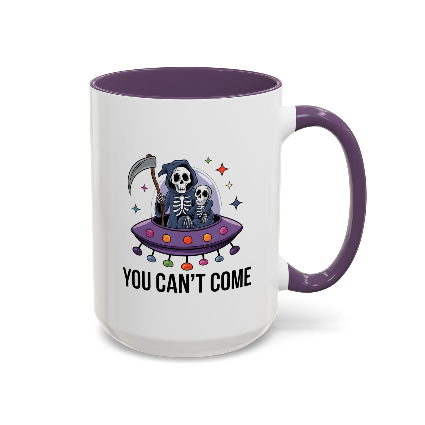 Alien Mug - You Can't Come