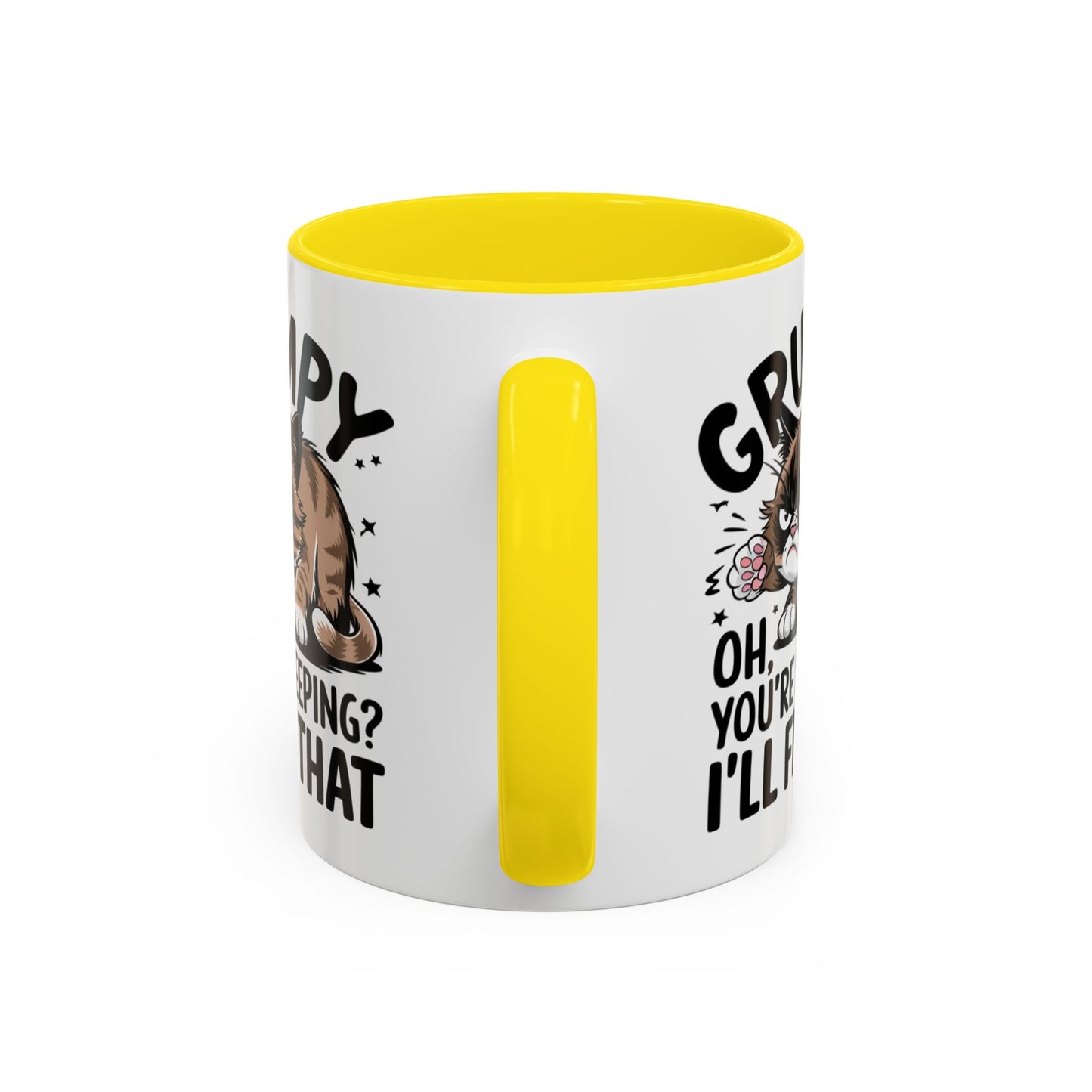 Animal Mug - Grumpy