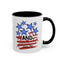 4th of July Mug - Stars & Stripes America