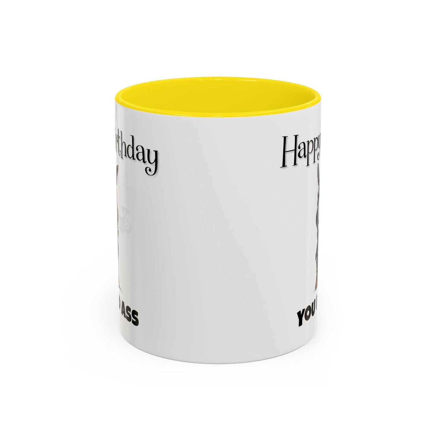 Birthday Mug - You Bad Ass