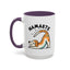 Animal Mug - Namaste Dog