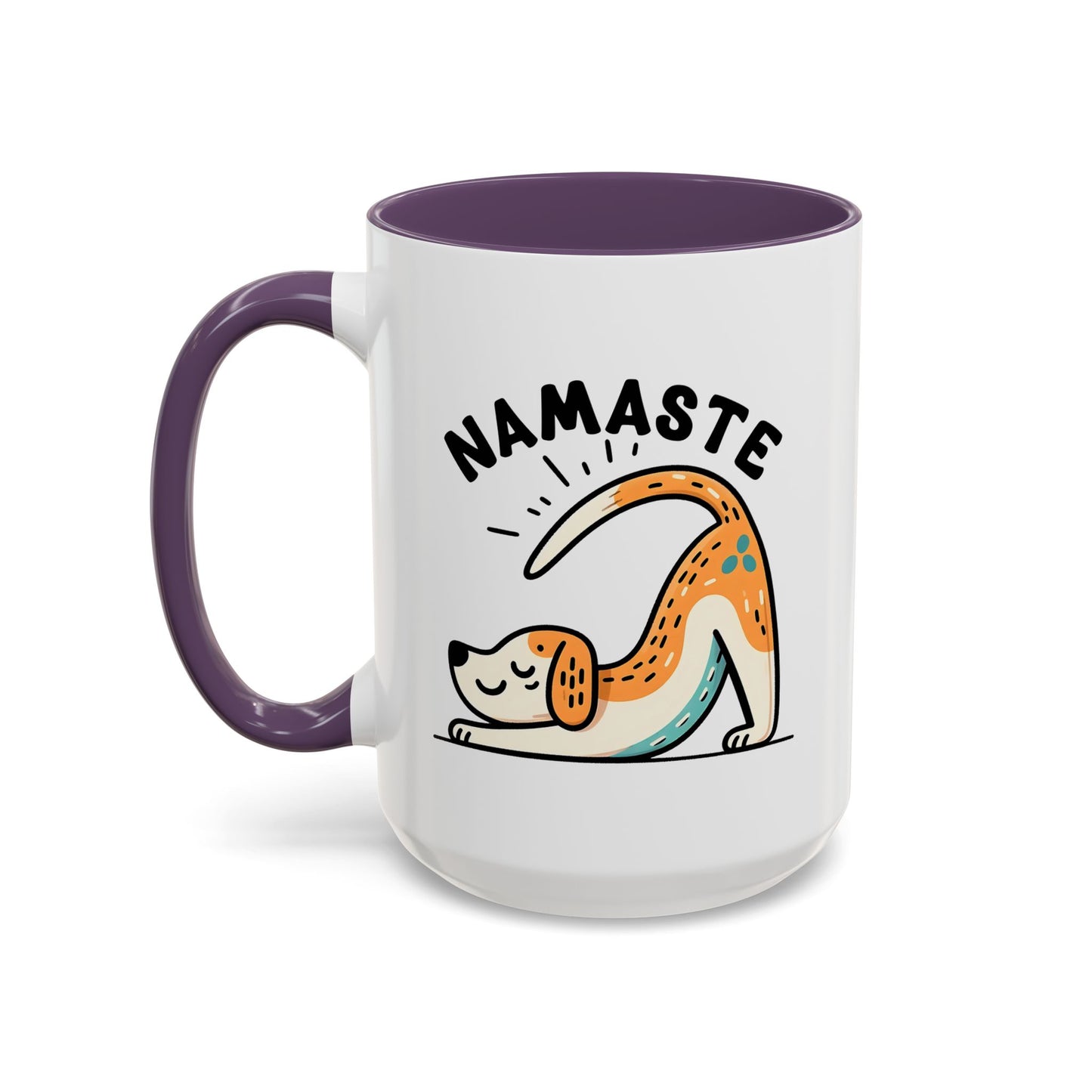 Animal Mug - Namaste Dog
